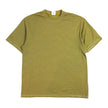 Yonetomi Yellow/Green Striped T-Shirt Size 2