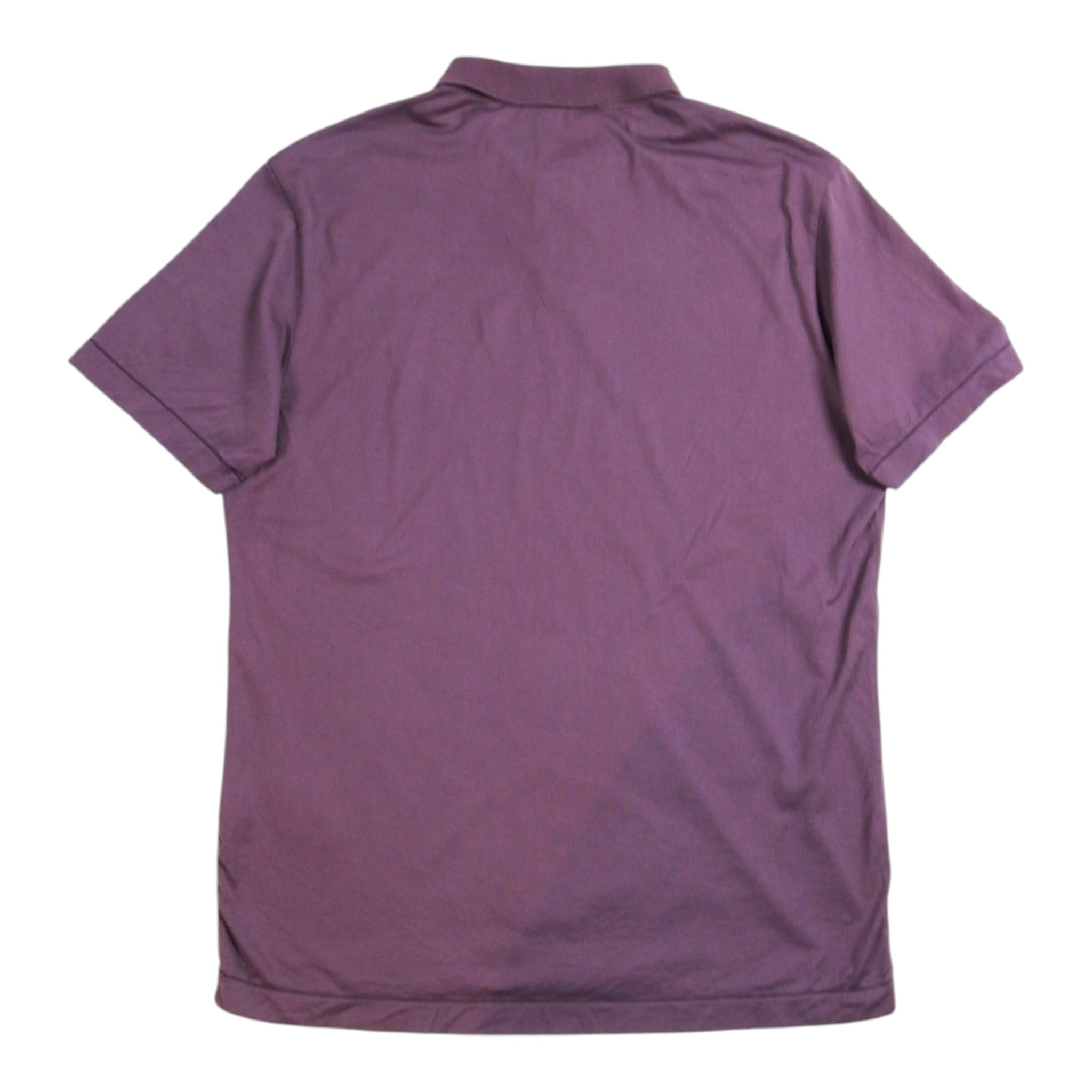 Stone Island Purple SS Polo Shirt Size Large