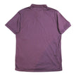 Stone Island Purple SS Polo Shirt Size Large