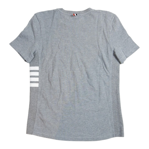Thom Brown Woven Grey T-Shirt Size 1