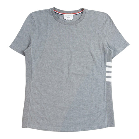 Thom Brown Woven Grey T-Shirt Size 1