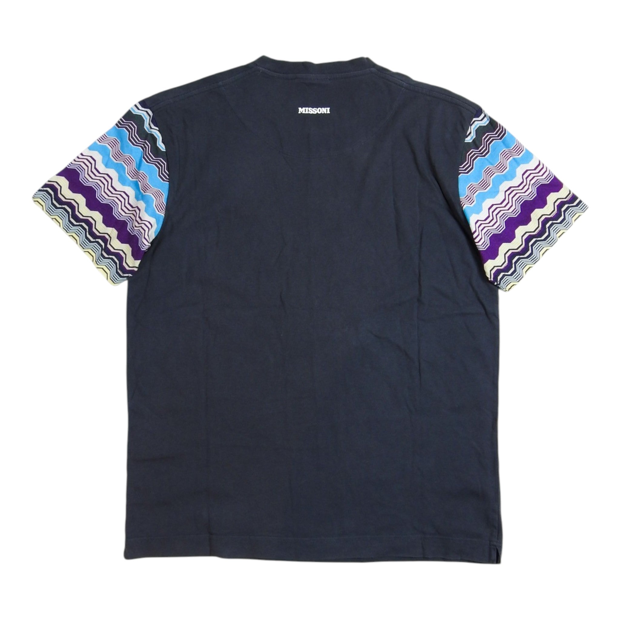 Missoni Contrast Sleeve T-Shirt Size Small