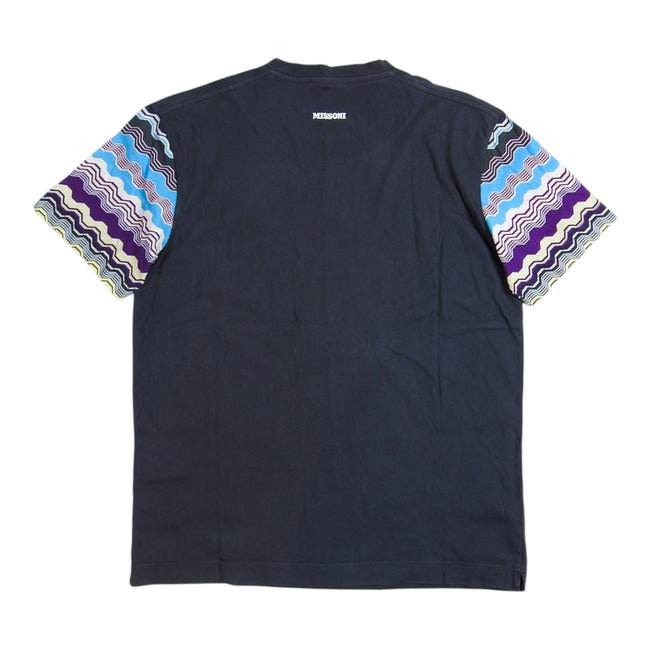 Missoni Contrast Sleeve T-Shirt Size Small