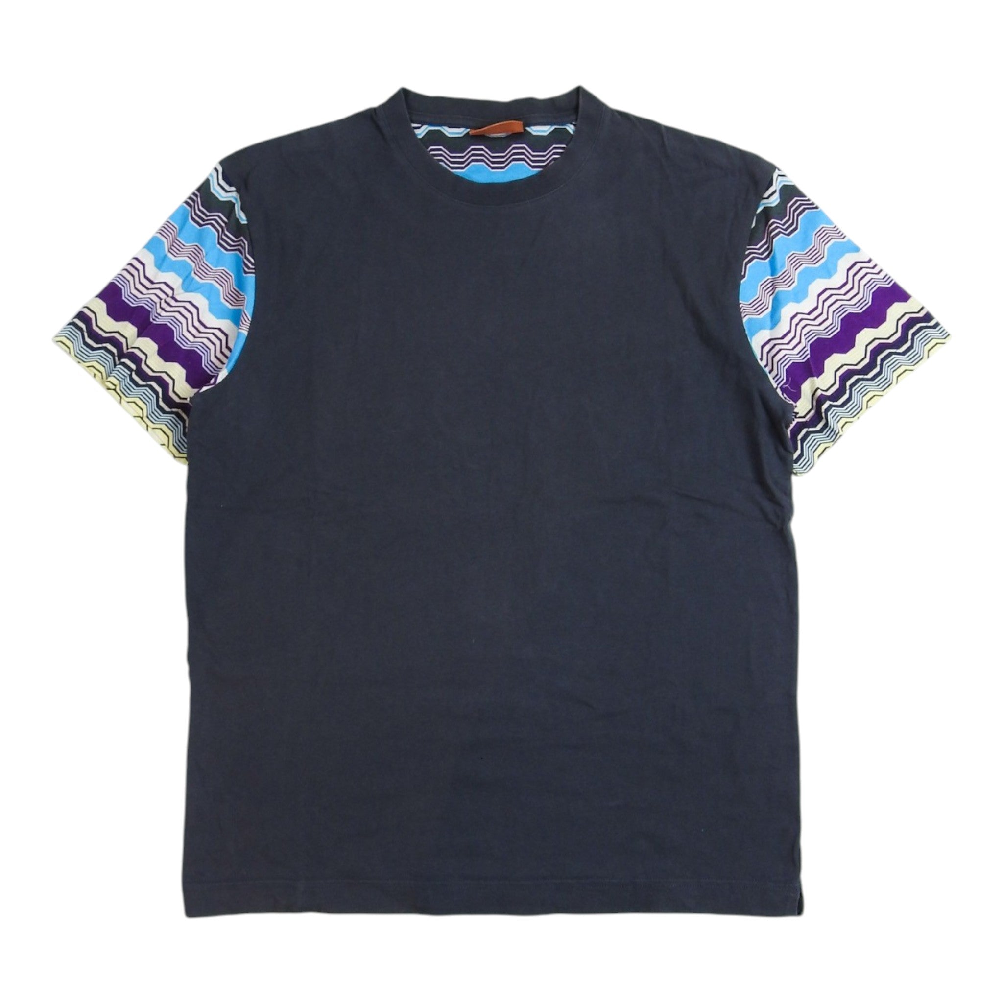 Missoni Contrast Sleeve T-Shirt Size Small