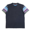 Missoni Contrast Sleeve T-Shirt Size Small