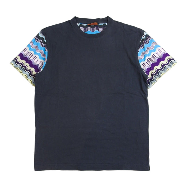 Missoni Contrast Sleeve T-Shirt Size Small