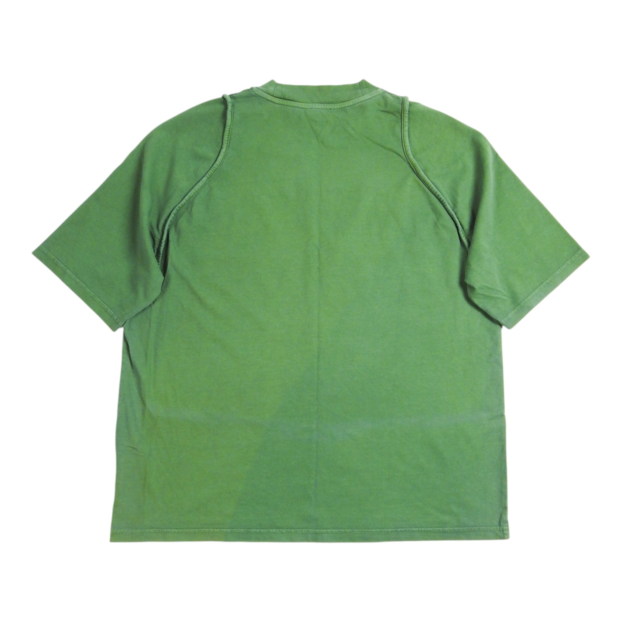 Jacquemus Green Logo T-Shirt Size Small