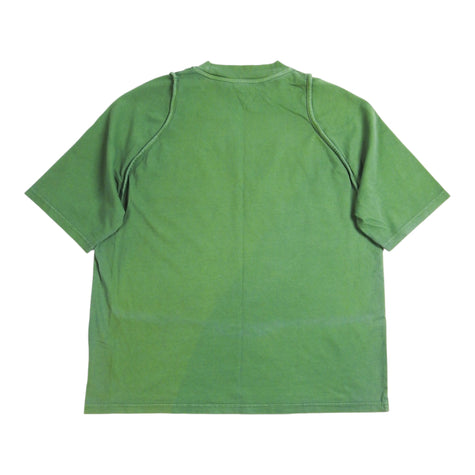 Jacquemus Green Logo T-Shirt Size Small