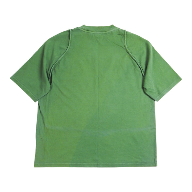 Jacquemus Green Logo T-Shirt Size Small