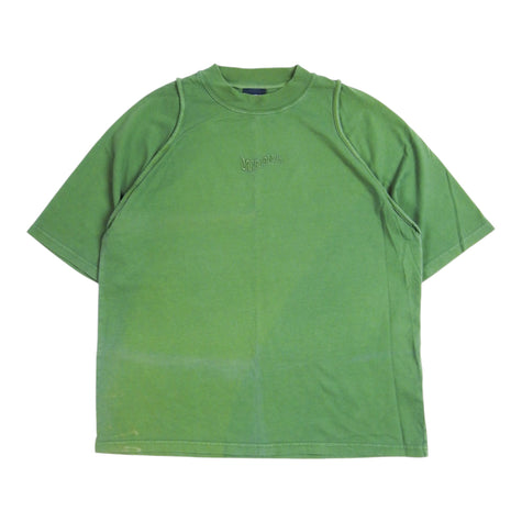 Jacquemus Green Logo T-Shirt Size Small