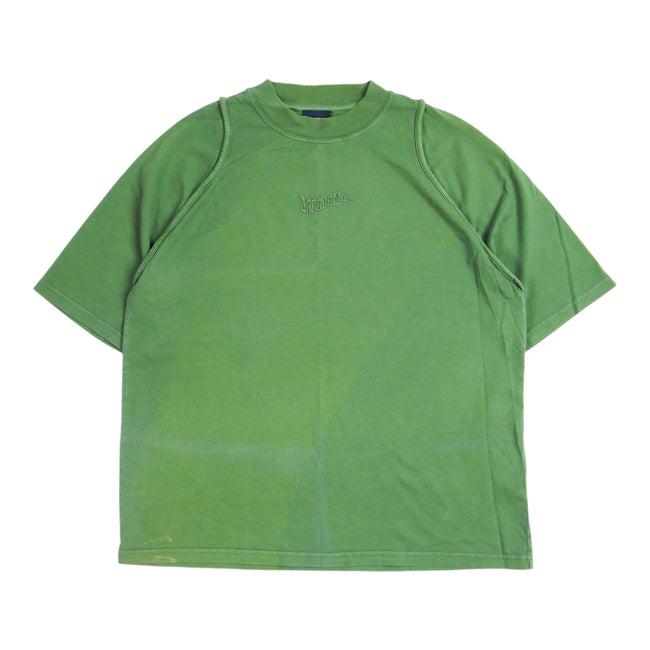 Jacquemus Green Logo T-Shirt Size Small