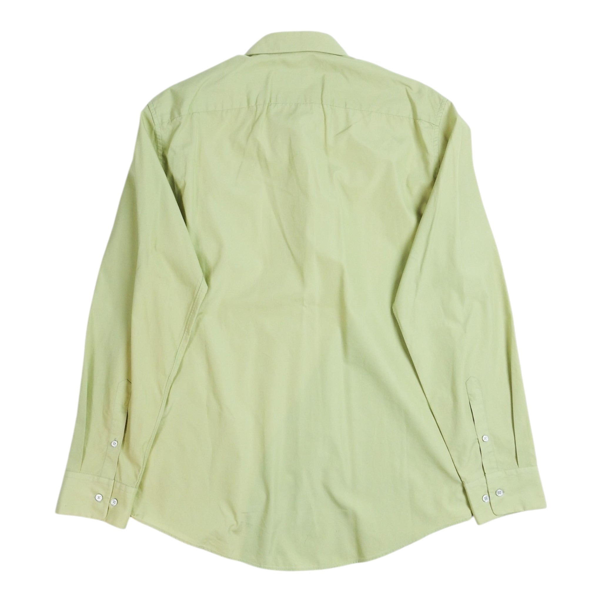 Jil Sander Green LS Shirt Size 41