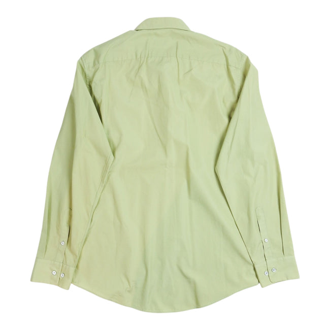 Jil Sander Green LS Shirt Size 41
