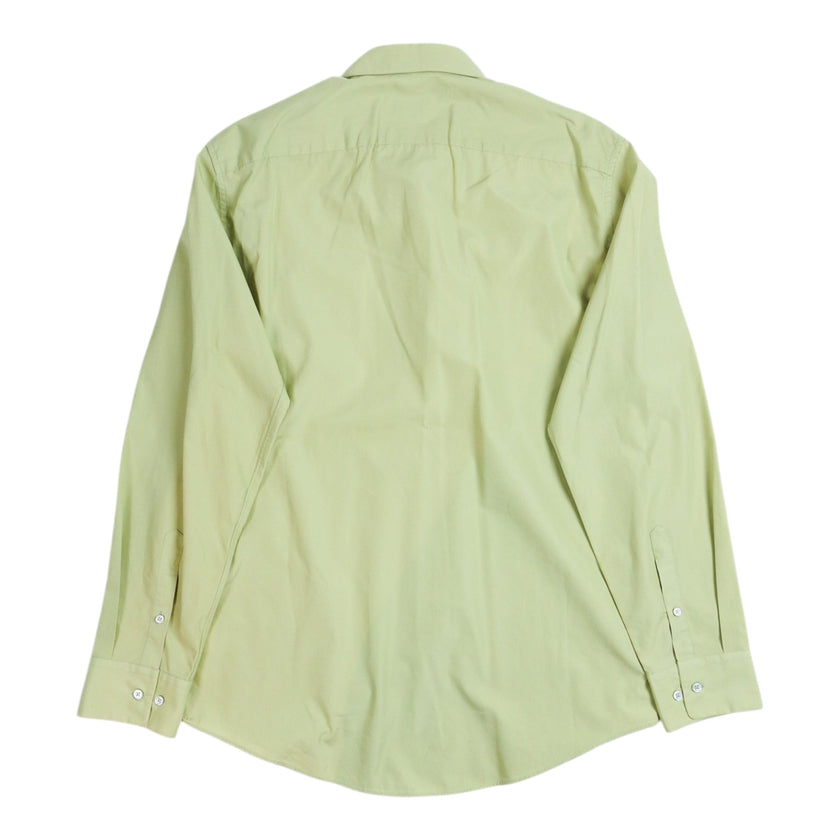 Jil Sander Green LS Shirt Size 41