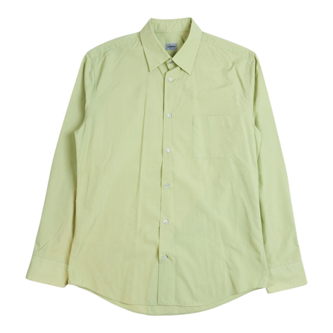Jil Sander Green LS Shirt Size 41