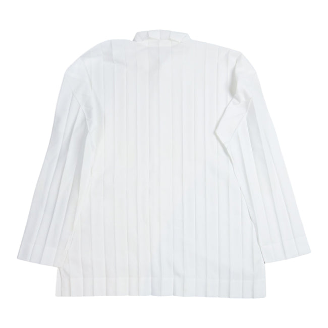 Homme Plisse Wide Pleat LS Shirt Size 3