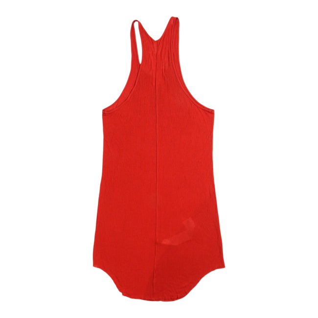 Rick Owens SS24 Lido Red Tank Size XL