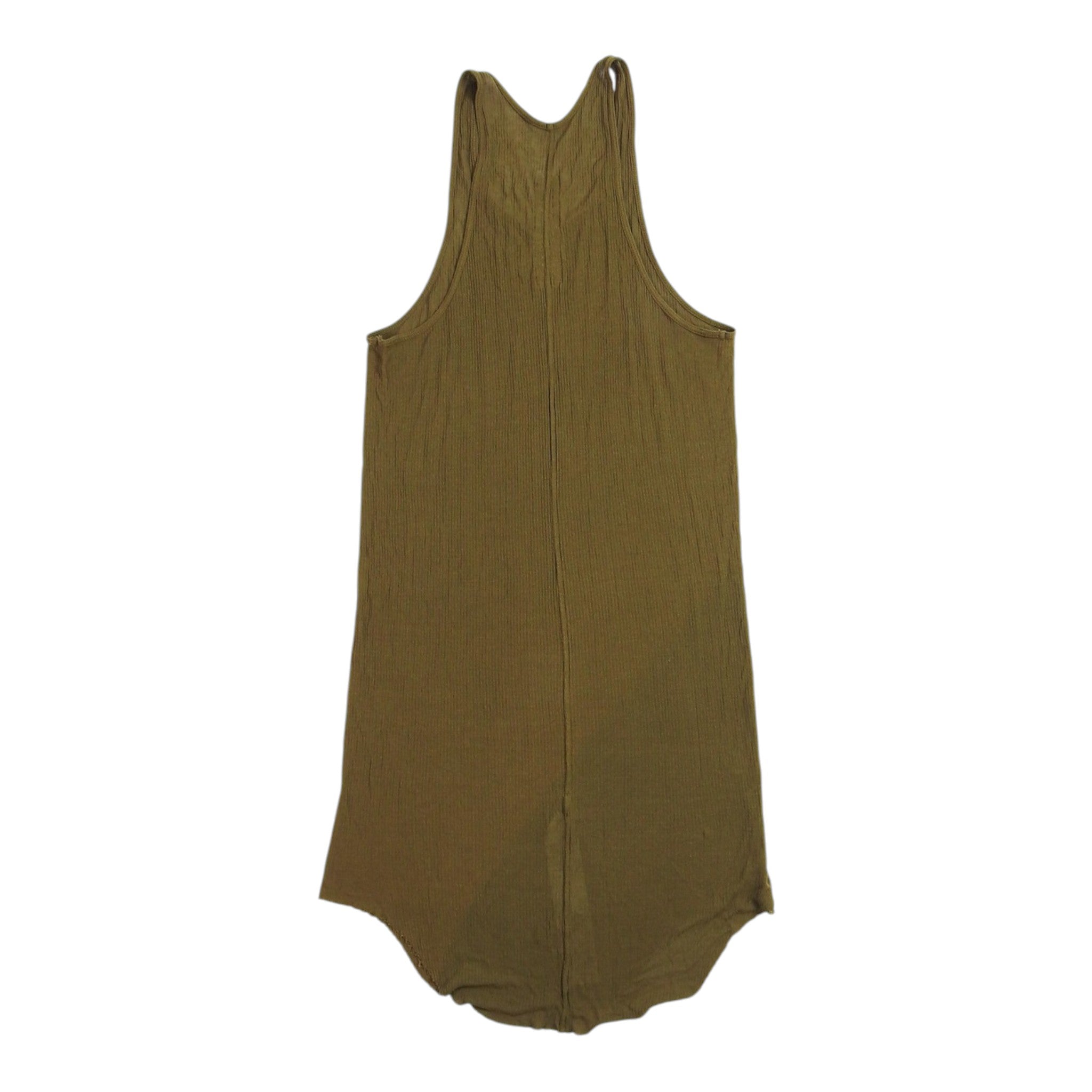 Rick Owens FW24 Porterville Green Tank Size Large