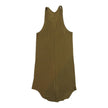 Rick Owens FW24 Porterville Green Tank Size Large