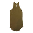 Rick Owens FW24 Porterville Green Tank Size Large