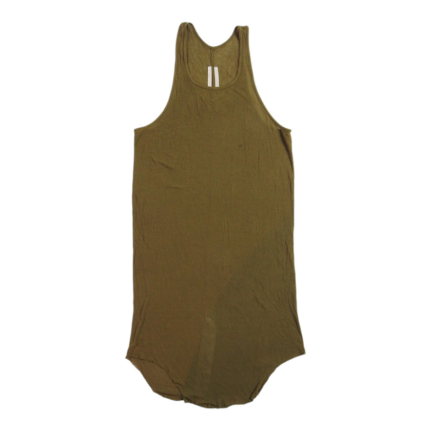 Rick Owens FW24 Porterville Green Tank Size Large