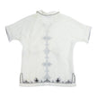 Saint Laurent Linen Pullover SS Camp Shirt Size Medium