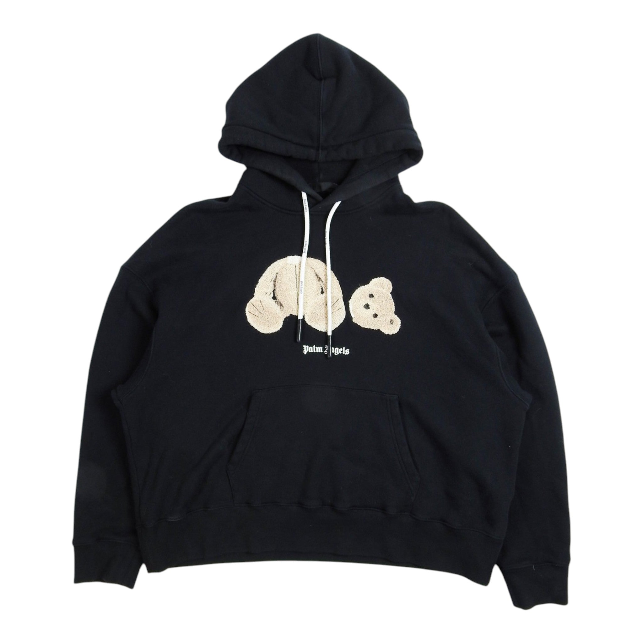 Palm Angels Teddy Bear Hoodie Size XL