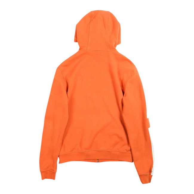 Hermes Orange Hoodie Size Medium