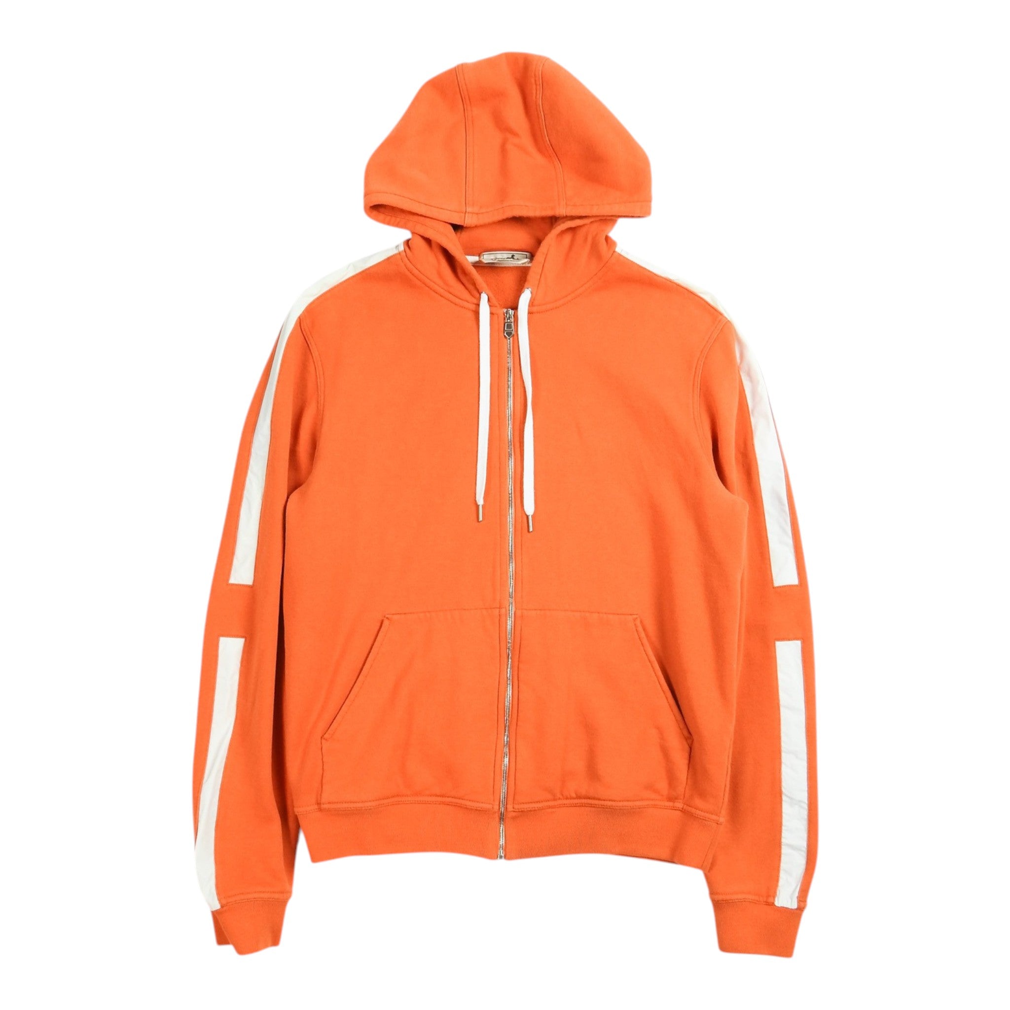 Hermes Orange Hoodie Size Medium