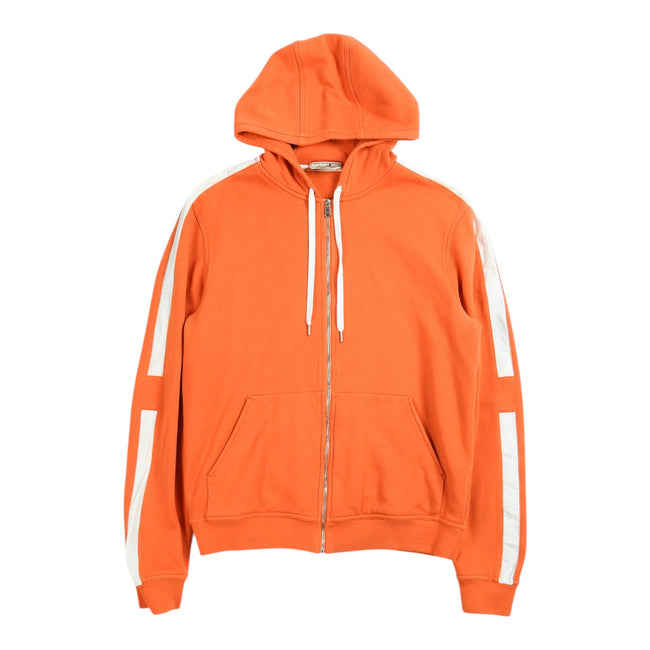 Hermes Orange Hoodie Size Medium