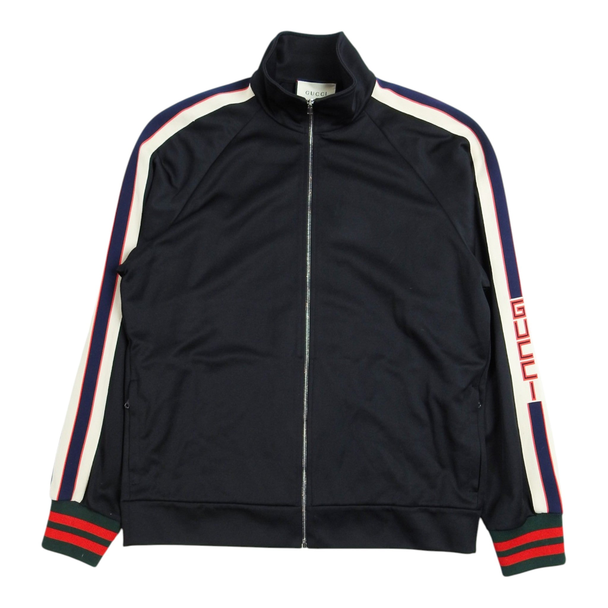Gucci Black Track Jacket Size M/L