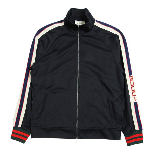 Gucci Black Track Jacket Size M/L