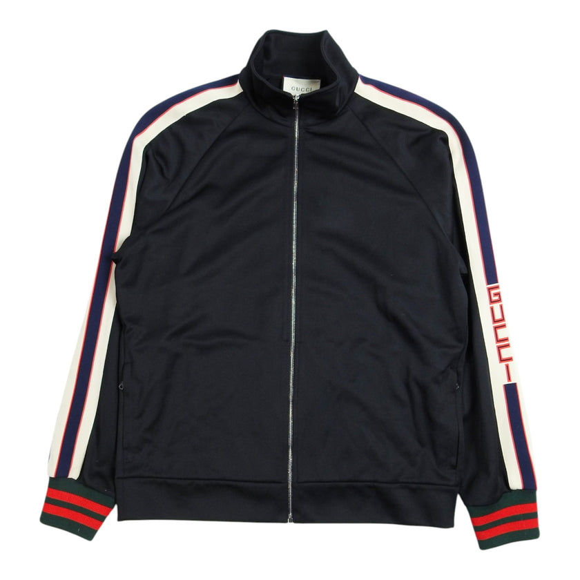 Gucci Black Track Jacket Size M/L