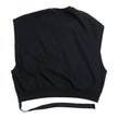 Rick Owens Black Sleeveless Sweatshirt Size Large