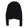 Rick Owens SS26 Hollywood Black Knit Sweater Size XL