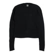Rick Owens SS26 Hollywood Black Knit Sweater Size XL