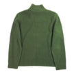 A.P.C. Green Knit Polo Sweater Size Medium