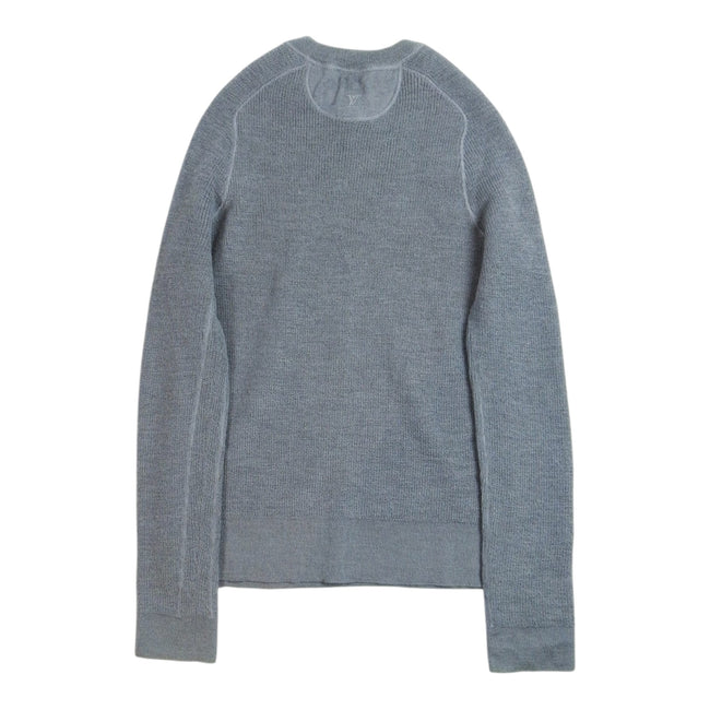 Louis Vuitton Grey Knit Sweater Size XS