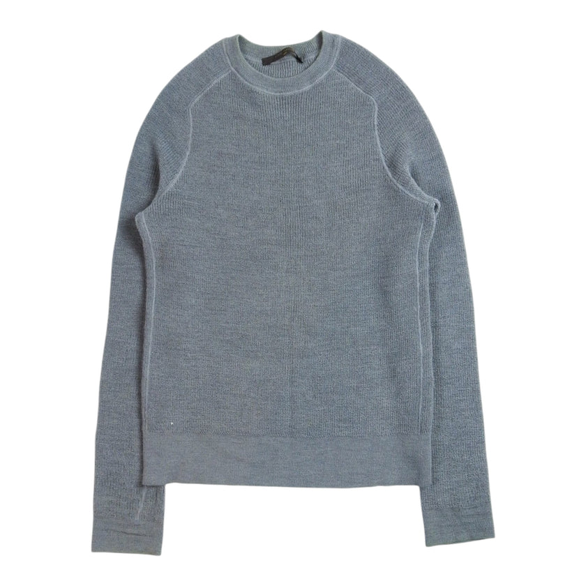 Louis Vuitton Grey Knit Sweater Size XS