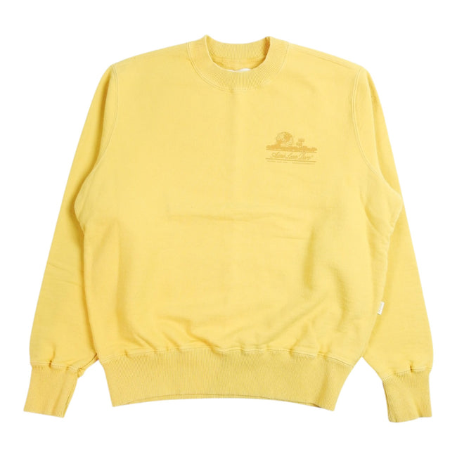 Aime Leon Dore Yellow Sweatshirt Size Small