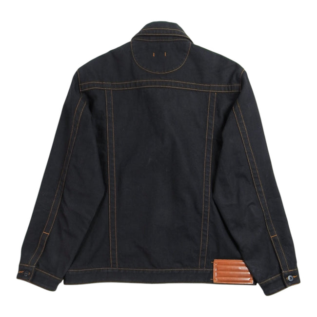 Craig Green Black Denim Jacket Size Medium