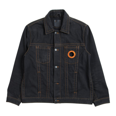 Craig Green Black Denim Jacket Size Medium