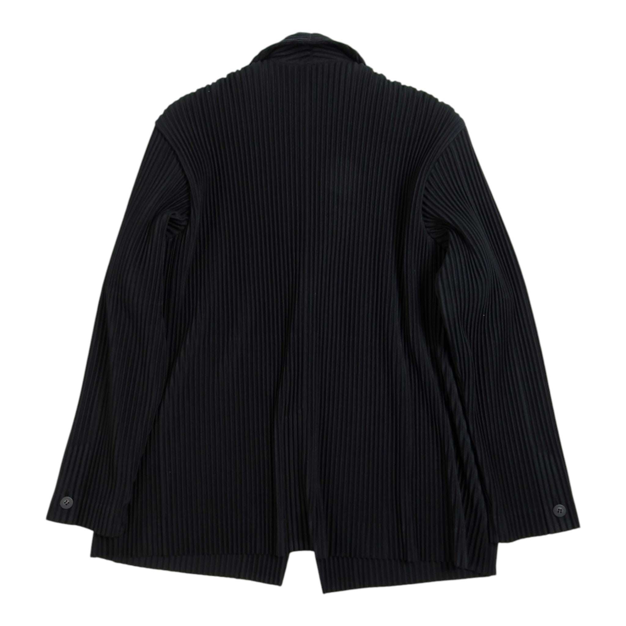 Homme Plisse Black Suit Size 2