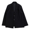 Homme Plisse Black Suit Size 2