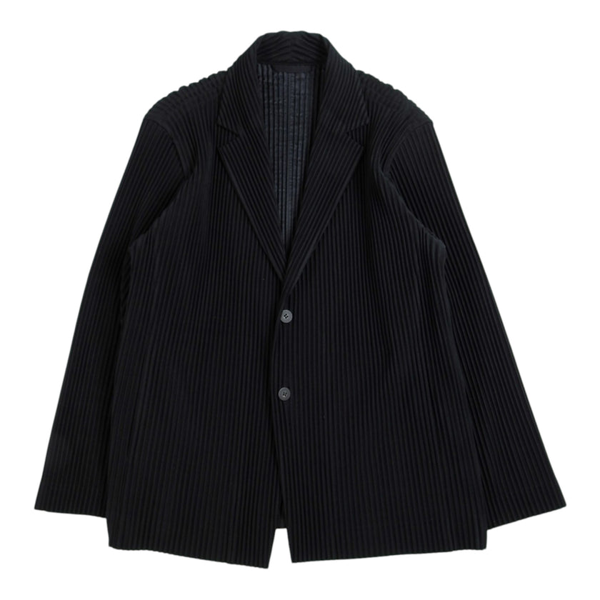 Homme Plisse Black Suit Size 2