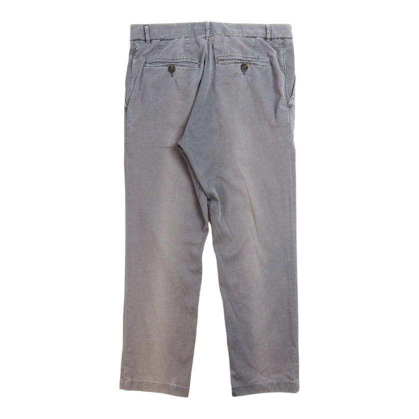 Brunello Cucinelli Grey Trousers Size 48