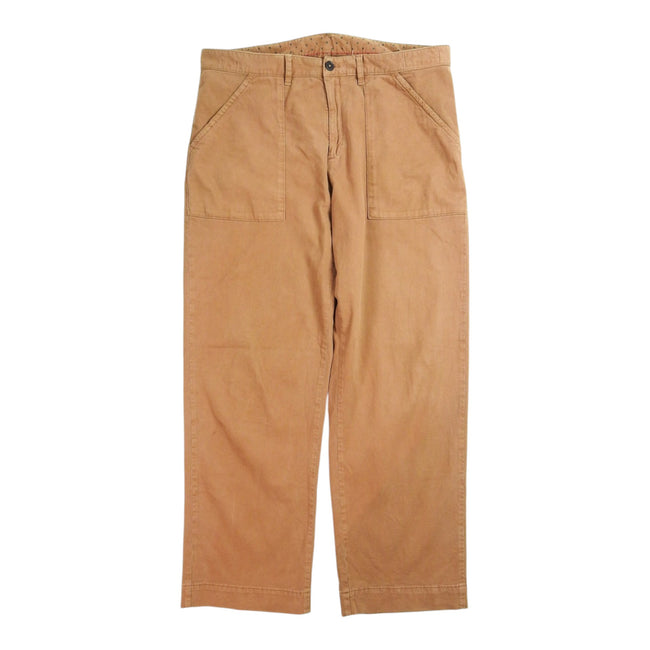 Massimo Alba Brown Carpenter Pant Size 54