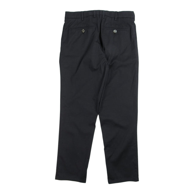 Brunello Cucinelli Black Trousers Size 48