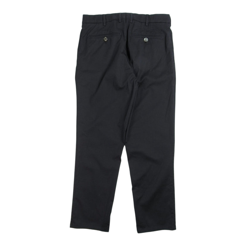 Brunello Cucinelli Black Trousers Size 48