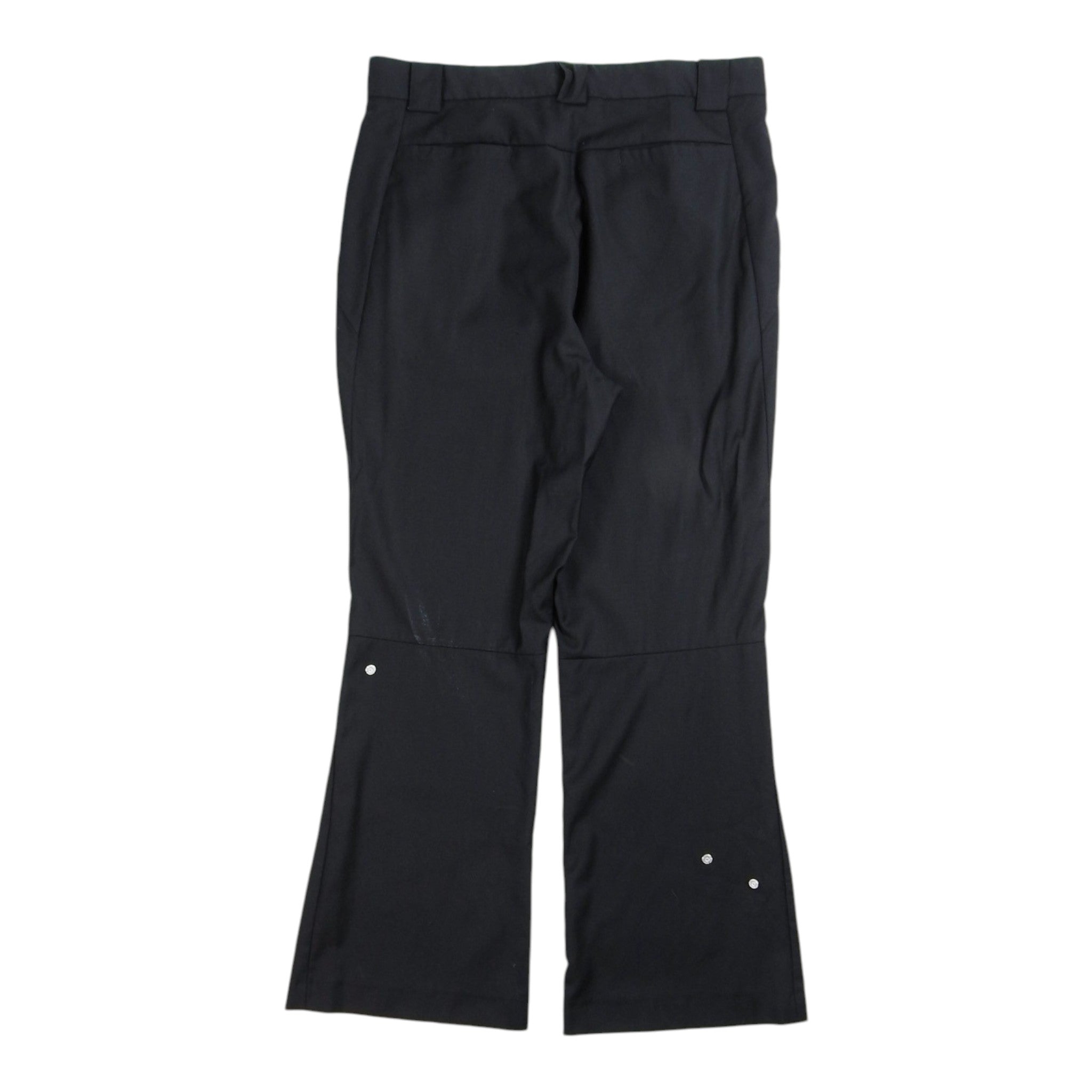 C2H4 Metal Decal Trousers Size XL